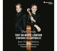 Henri Dutilleux – Tout un monde lointain / Sinfonia n. 1 / Métaboles – CD – Harmonia Mundi
