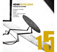 Henri Dutilleux Henri Dutilleux: Musique De Chambre (CD) Album