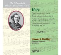 Herz, H./ Tasmanian Symphony Orchestra - Romantic Piano Concerto Vol.66