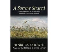 Henri J M Nouwen A Sorrow Shared (Tascabile)