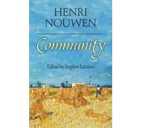 Henri J. M. Nouwen Community (Tascabile)
