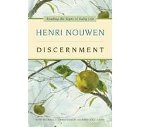 Henri J M Nouwen Discernment (Tascabile)