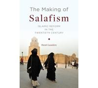 Henri Lauzière The Making of Salafism (Copertina rigida)