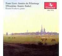 HENRI LAZAROF Annees de Pelerinage: 2nd Yr Italy (CD)