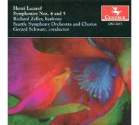 Henri Lazarof - Symphonies Nos. 4 & 5
