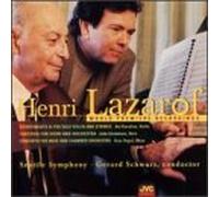Henri Lazarof - World Premiere Recordings: Divertimento III for Solo Violin & Strings / Fantasia for Horn & Orchestra / Concerto for Oboe & Chamber Orchestra