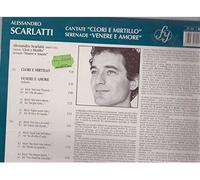 Henri LEDROIT Scarlatti: Cantate "Clori e Mirtillo" - Serenade "Venere e Amore" vinyle