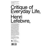 Henri Lefebvre Critique of Everyday Life (Tascabile)
