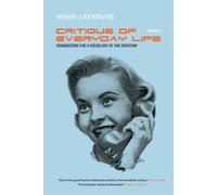 Henri Lefebvre Critique of Everyday Life, Vol. 2 (Tascabile)