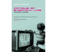 Henri Lefebvre Critique of Everyday Life, Vol. 3 (Tascabile)
