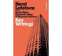 Henri Lefebvre Key Writings (Tascabile) Bloomsbury Revelations