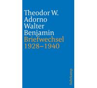 Henri Lonitz Theodor W Briefe und Briefwechsel: Band 1: Theodor W. A (Tascabile)