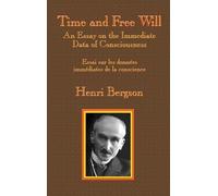 Henri-Louis Bergson Time and Free Will (Copertina rigida)