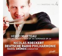 Henri Marteau Henri Marteau: Violinkonzert C-dur Op. 18/Serenade Op. 20 (CD)