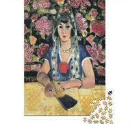 Henri Matisse 1000 Pezzi Jigsaw Puzzle in Legno arte, Giochi Puzzles Giochi Rilassamento E Intelligence, Rompicapo opere d'arte famose nel mondo Per Gioco Familiare, Regalo Per Amore E Amico
