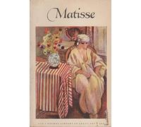 Henri Matisse (1869-) (The Pocket Library of Great Art, A10)