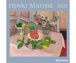 Henri Matisse 2025 calendario da parete