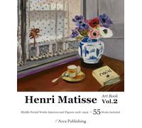 Henri Matisse Art Book Vol.2 Middle Period Works Interiors and Figures 1918-1929