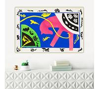 Henri Matisse《Il cavallo, la cavallerizza e il pagliaccio》Dipinto ad olio su tela Opera d'arte Immagine Decorazione domestica Stampe su tela 70x100cm Senza cornice