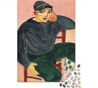 Henri Matisse Puzzle dipinto Da 1000 Pezzi, Puzzles arte Per Adulti, museo Impossible Rompicapo, Gioco Di Abilità Colorato, Regalo Per Le Vacanze O Per Il Compleanno