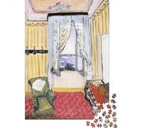 Henri Matisse Rompicapo Adulti, 1000 Pezzi Classici, Puzzles museo Giochi Rilassamento E Intelligence, Puzzle opere d'arte famose nel mondo Per Gioco Familiare, Regalo Per Amore E Amico