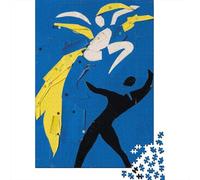 Henri Matisse Rompicapo in Legno Di Per Adulti, arte Puzzle Impegnativi Per Famiglia, Regalo Di Festa Da 1000 Pezzi Difficile, Puzzles museo Regali Di Divertente