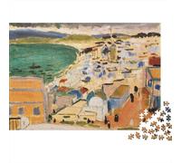 Henri Matisse Rompicapo in Legno Di Per Adulti, museo Puzzle Impegnativi Per Famiglia, Regalo Di Festa Da 1000 Pezzi Difficile, Puzzles dipinto Regali Di Divertente