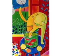 Henri Matisse The Cat With The Goldfish Notebook Journal: Famous Paintings Notebooks