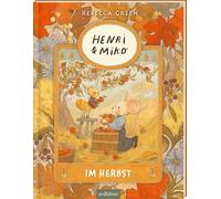 Henri & Miko - Im Herbst: Bilderbuch ab 4 | Warmherziges Herbst-Abenteuer einer Maus und Biene mit Ausklappseite