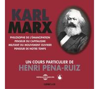 Henri Pene-Ruiz Karl Marx: Un Cours Particulier De Henri Pena-Ruiz (CD) Box Set