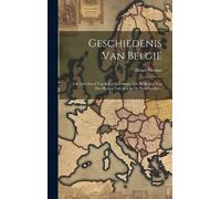Henri Pirenne Geschiedenis Van België (Copertina rigida)
