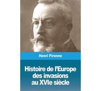 Henri Pirenne Histoire de l'Europe (Tascabile)