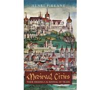 Henri Pirenne Medieval Cities (Copertina rigida)