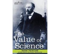 Henri Poincar The Value of Science (Tascabile) Cosimo Classics. Science