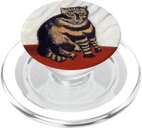 Henri Rousseau Il Tabby Tigre Gatto Belle Arti Primitivo Naive PopSockets PopGrip per MagSafe