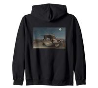 Henri Rousseau The Sleeping Gypsy Felpa con Cappuccio