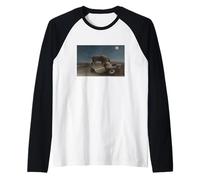 Henri Rousseau The Sleeping Gypsy Maglia con Maniche Raglan