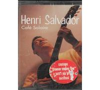HENRI SALVADOR CAFE' SOLAIRE UNIVERSAL 556 243-4 - MC K7 CASSETTE HENRI SALVADOR CAFE' SOLAIRE UNIVERSAL 556 243-4