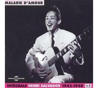 Henri Salvador Henri Salvador: 1942-1948;VOL. 1 (CD) Album