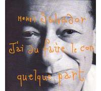 Henri Salvador - J Ai Du Faire Le Con ...