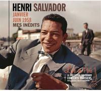 Henri Salvador Janvier Juin 1958: Mes Inedits (CD) Album