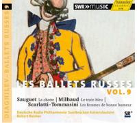 Henri Sauget Les Ballets Russes - Volume 9 (CD) Album