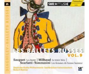 Henri Sauget Les Ballets Russes - Volume 9 (CD) Album