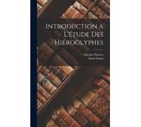 Henri Sottas Drioton Etienne Introduction a l'étude des hié (Copertina rigida)