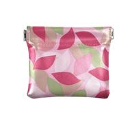Henri Style foglia petalo colorato moda piccola borsa portamonete in pelle accessori da viaggio decorativi per uomo donna viaggio monedero para carro