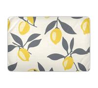 Henri Style Lemon Gunmetal Potty Training Pad impermeabile lavabile culla pipì materasso per cambiare incontinenza pad per neonati e ragazze, 132,1 cm L x 86,4 cm W bolsas para