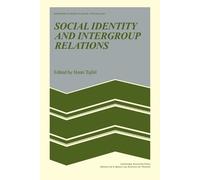 Henri Tajfel Social Identity and Intergroup Relations (Tascabile)