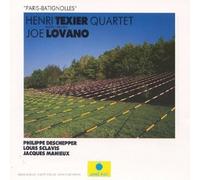 HENRI TEXIER QUARTET & JOE LOVANO - Paris Batignolles