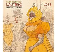Henri Toulouse-Lautrec 2024: Calendario 2024 (Tushita Fine Arts)