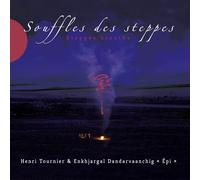 Henri Tournier Souffles des Steppes (CD)